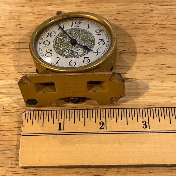 Antique Tiny Tim Clock - Picture 10 of 13